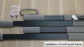 Infrared Multi Touch Screen