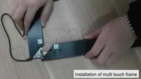 Infrared Multi Touch Screen
