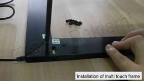 Infrared Multi Touch Screen