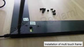 Infrared Multi Touch Screen
