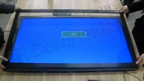 Infrared Multi Touch Screen