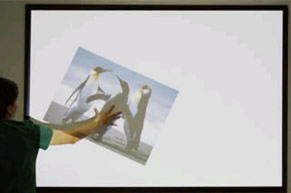 Infrared Multi Touch Screen