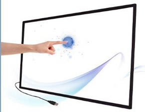 Infrared Multi Touch Screen