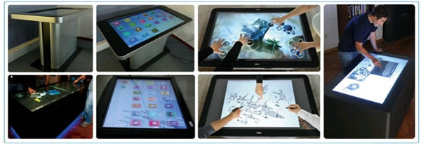 Infrared Multi Touch Screen
